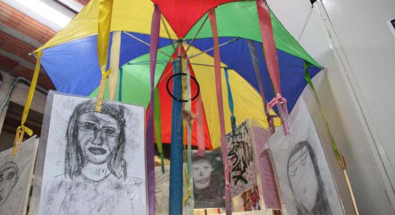 Exposição inicia celebração pelo Dia Nacional de Luta da População em Situação de Rua
