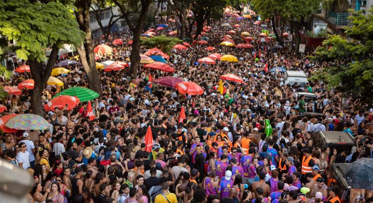 BH inova ao medir emissões de carbono do Carnaval