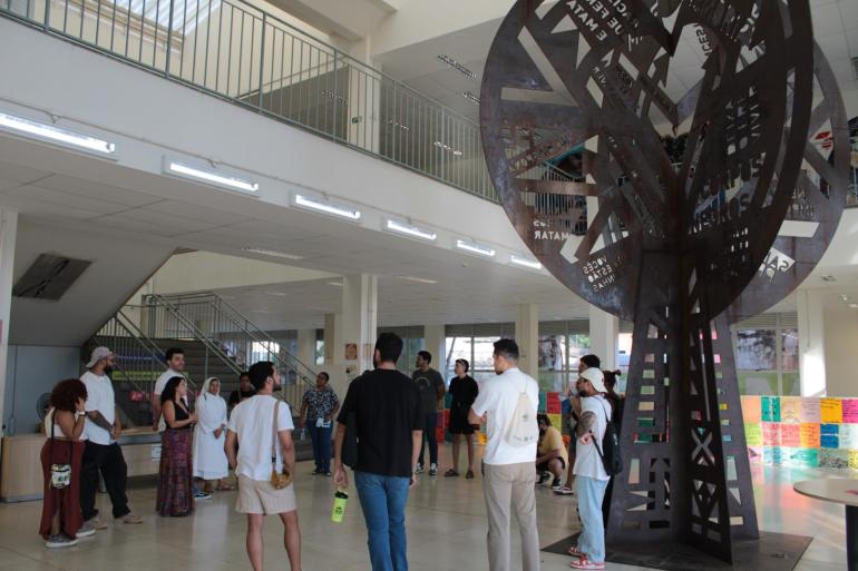 CRJ recebe aulão do Emancipa-BH e orienta jovens sobre caminhos para a universidade