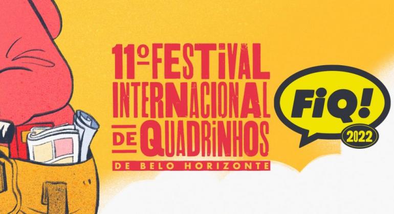 Estão abertas inscrições para 11ª edição do Festival Internacional de Quadrinhos