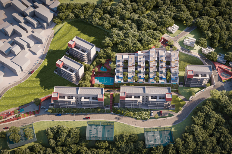 Projeto para urbanização da região da Izidora vence prêmio do Instituto dos Arquitetos do Brasil