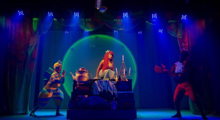 Teatro Francisco Nunes recebe peça infantil “A Pequena Sereia” Teatro Francisco Nunes recebe peça infantil “A Pequena Sereia”
