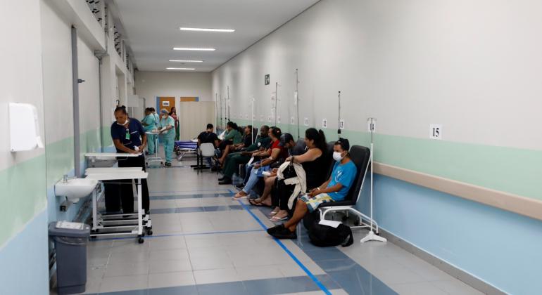 Unidades atenderam mais de 1.200 pessoas com suspeita de dengue no fim de semana
