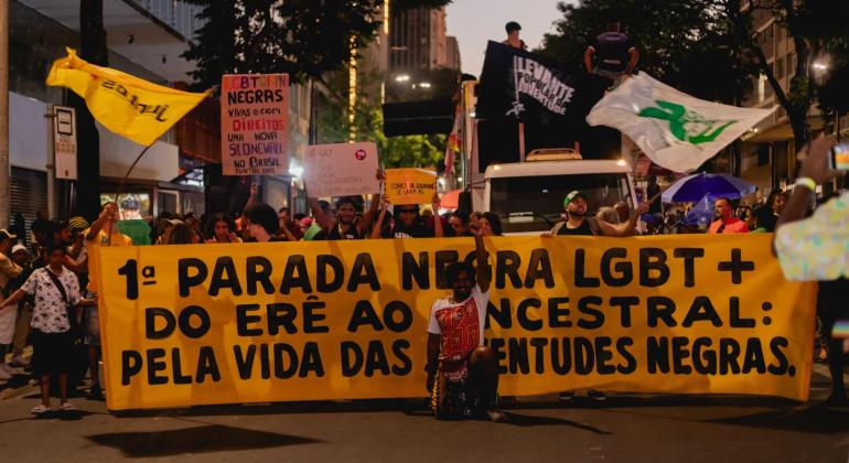 Parada Negra LGBT+ acontece em BH neste sábado (9)