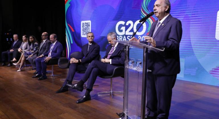 PBH participa de discussões do G20 iniciadas nesta segunda-feira na capital