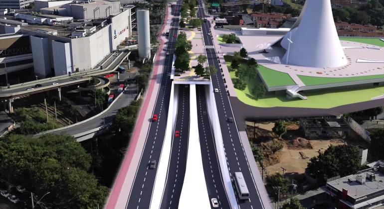 Vistorias cautelares para obra de trincheira na Cristiano Machado começam nesta quinta-feira (10)