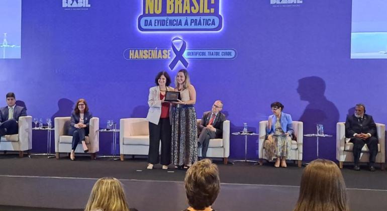 Trabalho sobre hanseníase em Belo Horizonte é premiado pelo Ministério da Saúde Premiação
