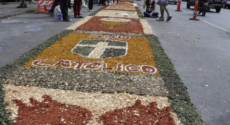 PBH faz operação de trânsito para celebração do Corpus Christi