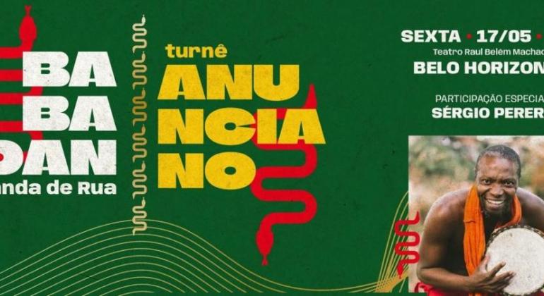 Show musical no Teatro Raul Belém Machado destaca a sonoridade afro-mineira 