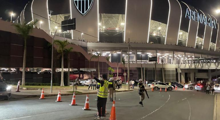 Operação de trânsito para Atlético x Mirassol, neste sábado (27) 