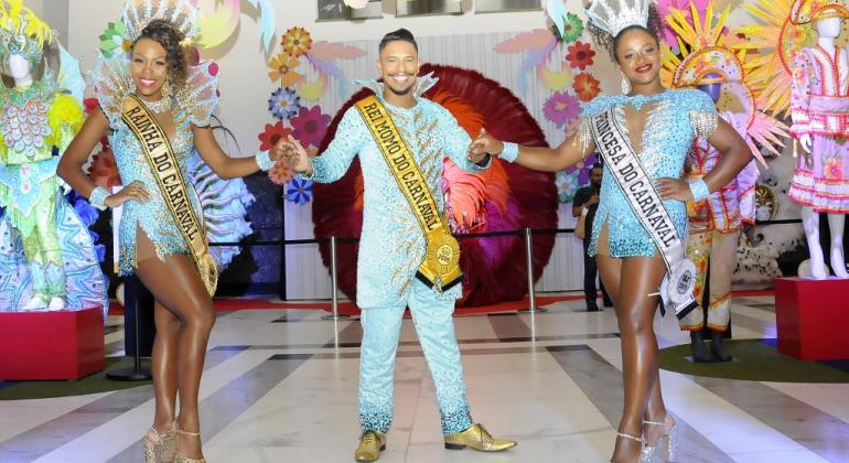Belotur abre inscrições para a eleição da Corte Real Momesca do Carnaval de BH Artistas do carnaval