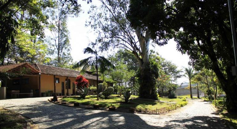 Prefeitura publica edital para financiar projetos de melhoria do meio ambiente Imagem do Parque Municipal Fazenda Lagoa do Nado