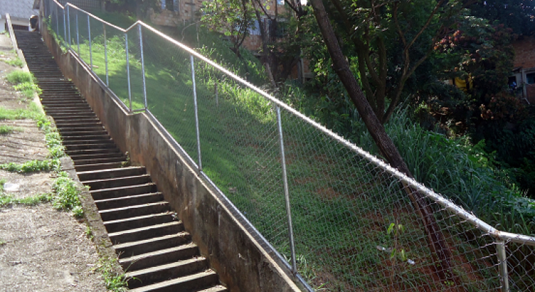 PBH conclui obra de tratamento de drenagem pluvial no Bairro Ouro Preto