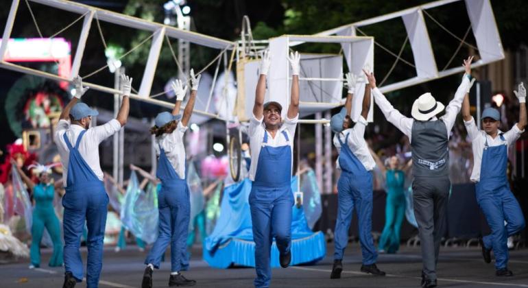 Ordem de apresentação das Escolas de Samba para o Carnaval de 2025 é definida