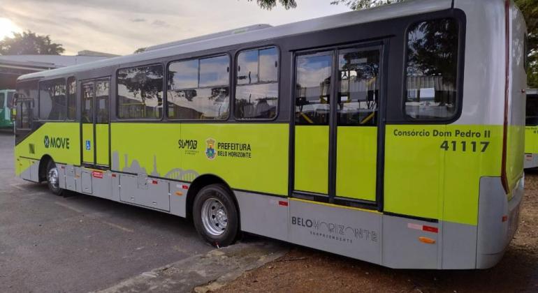 Belo Horizonte já conta com mais de mil novos ônibus