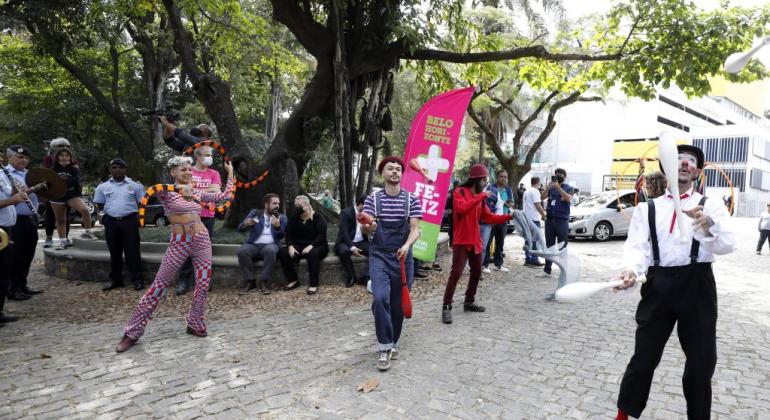 Parque Municipal recebe edição especial do Belo Horizonte + Feliz neste domingo Parque Municipal recebe edição especial do Belo Horizonte + Feliz neste domingo