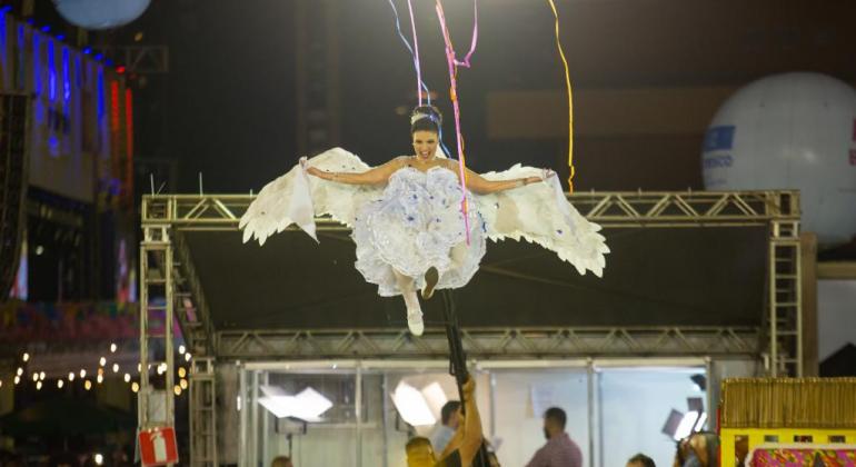 Quadrilha Feijão Queimado é a campeã do Grupo do Especial do Arraial de Belo Horizonte Quadrilha Feijão Queimado