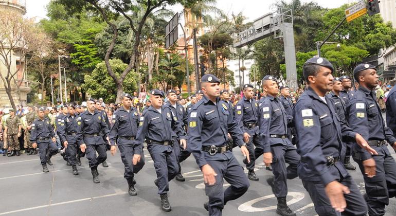 Belo Horizonte vai sediar o Encontro Estadual de Guardas Municipais Guardas Municipais