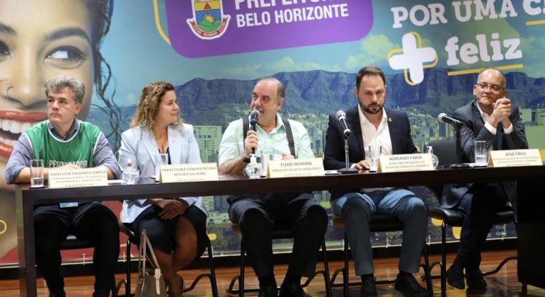 Prefeitura e UFMG realizam censo de população em situação de rua Prefeito Fuad Noman