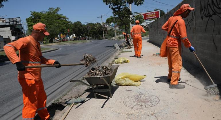 Prefeitura promove pente-fino de limpeza urbana na Vilarinho Prefeitura promove pente-fino de limpeza urbana na Vilarinho