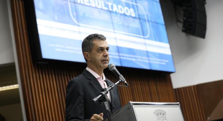 Relatório demonstra melhorias no transporte público após repasse às empresas Superintendente de Mobilidade de Belo Horizonte, André Dantas.