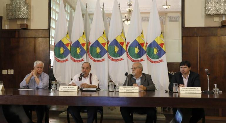 PBH lança Plano Local de Ação Climática para enfrentamento do aquecimento global Reunião de lançamento do Plano Local de Ação Climática