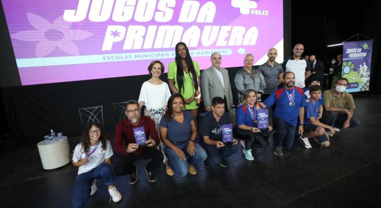 3ª Edição dos jogos escolas promovido pela Prefeitura de Águas