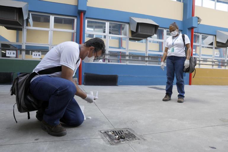 Prefeitura reforça vistorias para prevenção às arboviroses em escolas municipais
