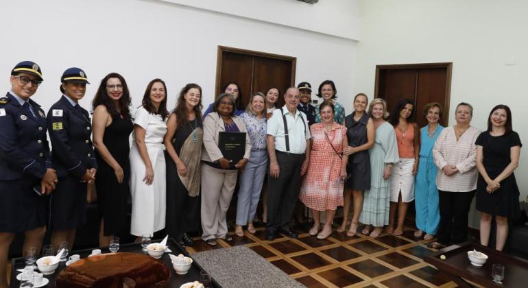 Servidoras e homenageadas pela PBH no Dia da Mulher