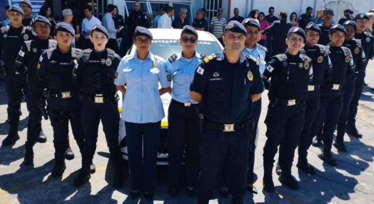Guarda Municipal cria grupo Guardiã Maria da Penha de Proteção à Mulher