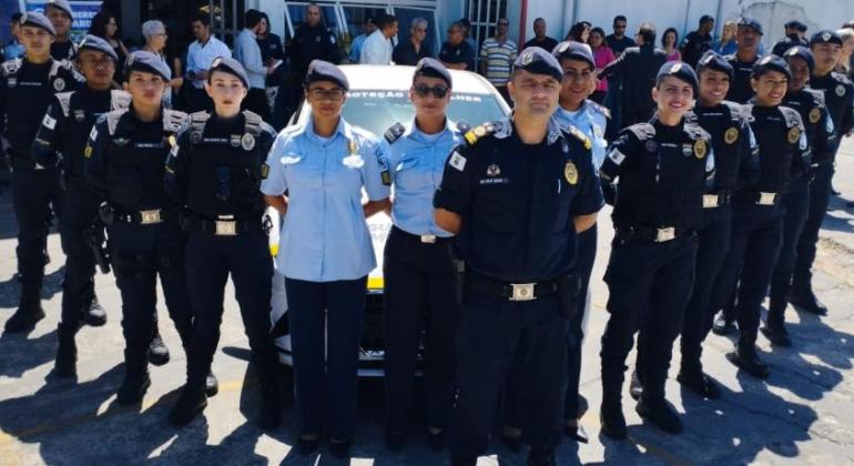 Guarda Municipal cria grupo Guardiã Maria da Penha de Proteção à Mulher Guarda Municipal cria grupo Guardiã Maria da Penha de Proteção à Mulher
