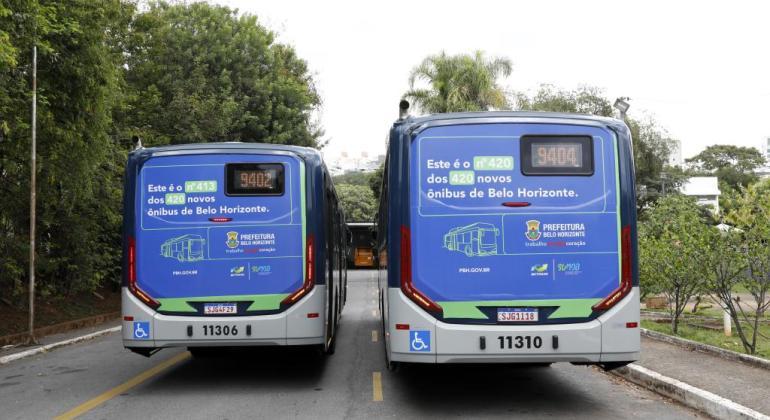 Nova frota de ônibus da capital tem tecnologia sustentável de última geração