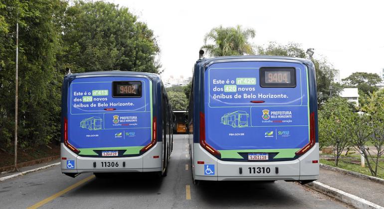 Belo Horizonte já tem 648 novos ônibus circulando nas ruas