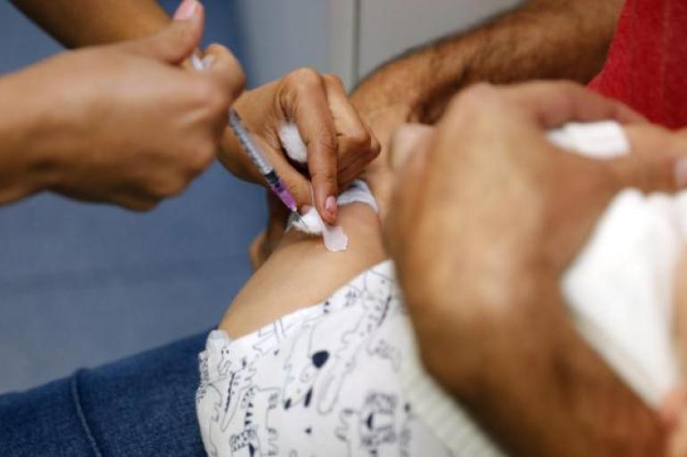 Locais de vacinação de bebês e crianças contra a bronquiolite é ampliado