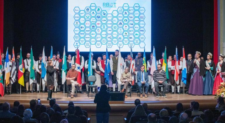 Observatório do Turismo de BH marca presença no Encontro Nacional da RBOT 2025