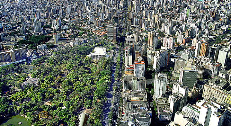 Ambiente em Foco Virtual tem palestra sobre geoprocessamento nesta terça-feira Ambiente em Foco Virtual tem palestra sobre geoprocessamento nesta terça-feira