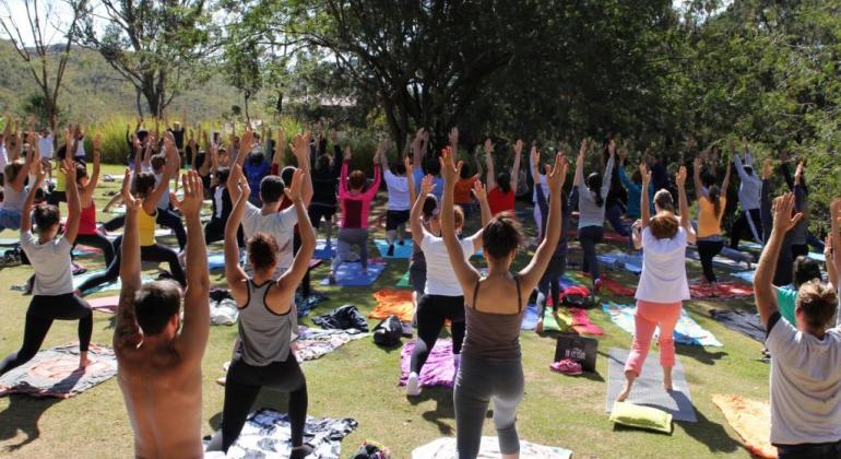 Feriado será com atividades diversificadas e gratuitas nos parques municipais