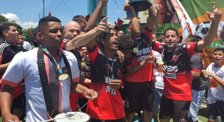 Popular é o campeão do Módulo C da Copa Centenário de Futebol Amador 