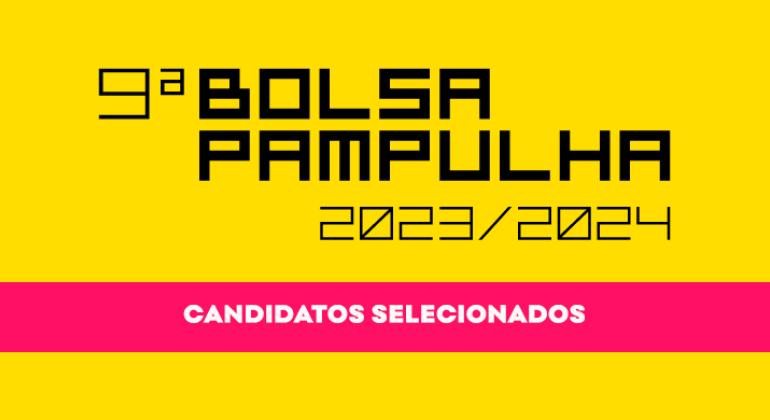 Divulgada a lista dos candidatos selecionados para a 9ª edição do Bolsa Pampulha