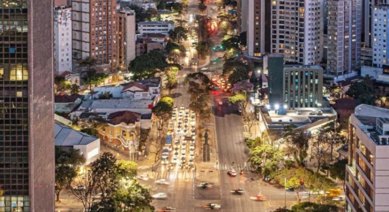 Arquivo público de BH realiza palestra sobre a história da avenida Afonso Pena Avenida Afonso Pena