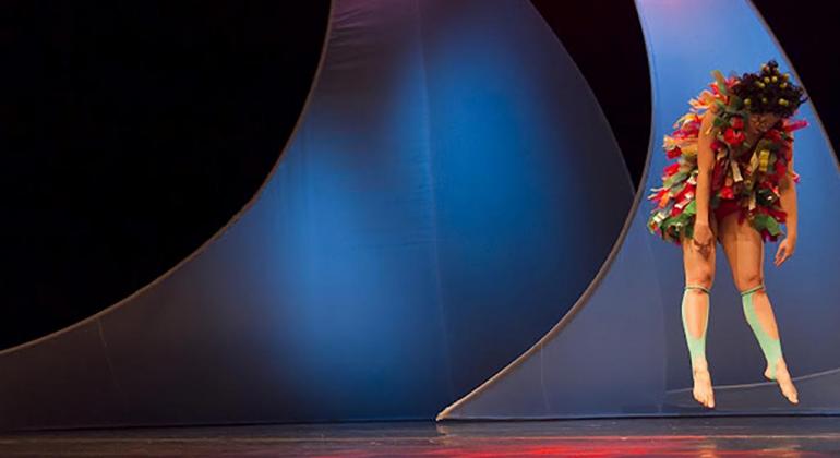 Espetáculo no Espaço Cênico Yoshifumi Yagi/Teatro Raul Belém Machado celebra os 40 anos do Grupo de Dança Primeiro Ato Dançarina
