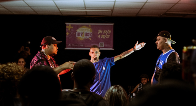 Batalha final do Circuito Hip Hop Barreiro reúne artistas e público em BH