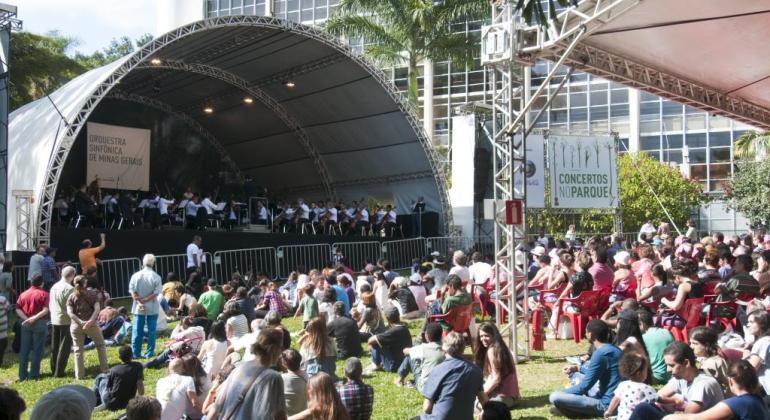 Atividades gratuitas nos parques de BH garantem lazer neste final de semana