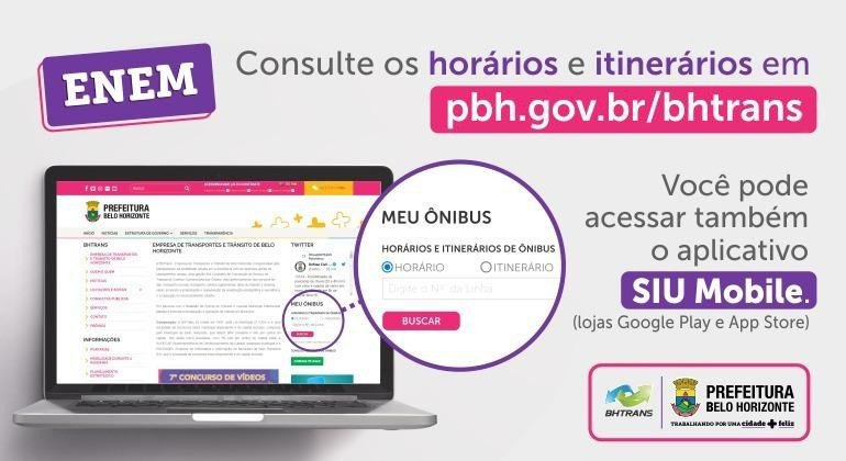 Prefeitura aumenta oferta de ônibus para a realização de provas do Enem Prefeitura aumenta oferta de ônibus para a realização de provas do Enem