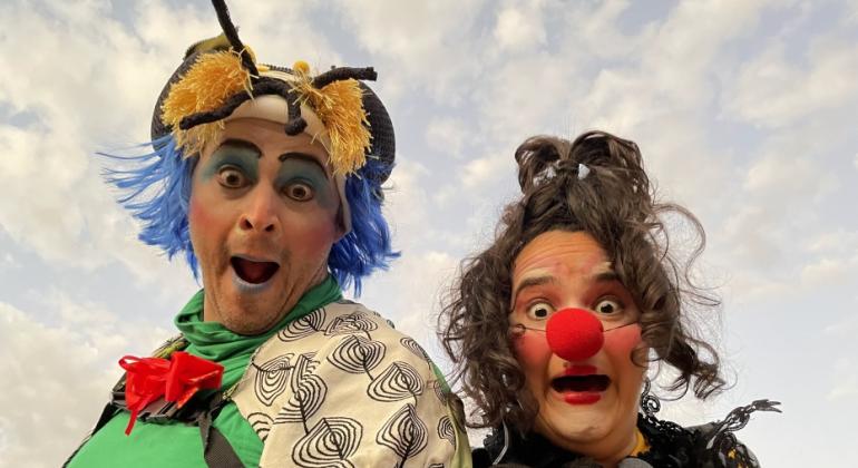 Espetáculo infantil estreia no palco do Teatro Marília com a arte da palhaçaria Espetáculo infantil estreia no palco do Teatro Marília com a arte da palhaçaria