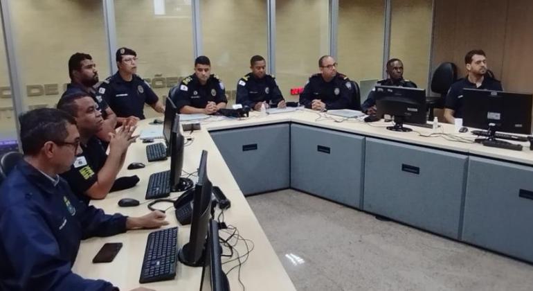 Guarda Municipal integra plataforma de segurança do Ministério da Justiça Guarda Municipal integra plataforma de segurança do Ministério da Justiça