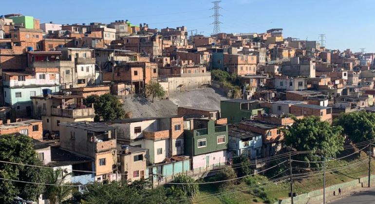 Obra de redução de risco é entregue aos moradores da Vila Santa Rita de Cássia Vila Santa Rita de Cássia