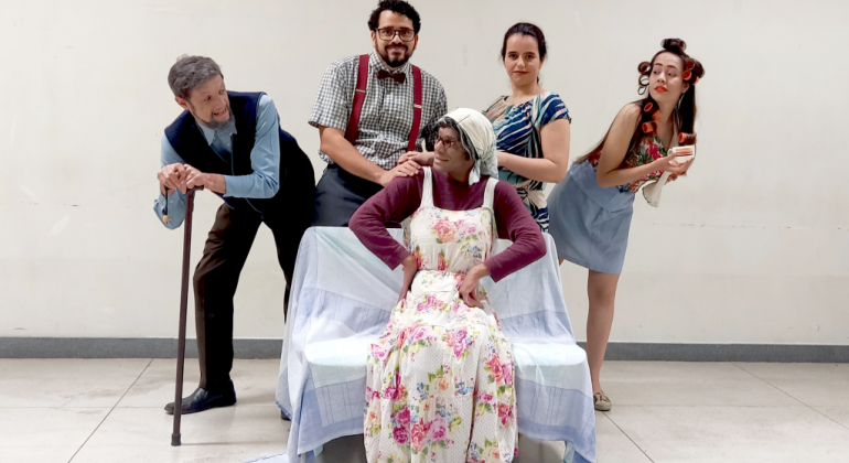 Teatro Raul Belém Machado recebe a comédia “O Grande Plano dos Silva” Teatro Raul Belém Machado recebe a comédia “O Grande Plano dos Silva”