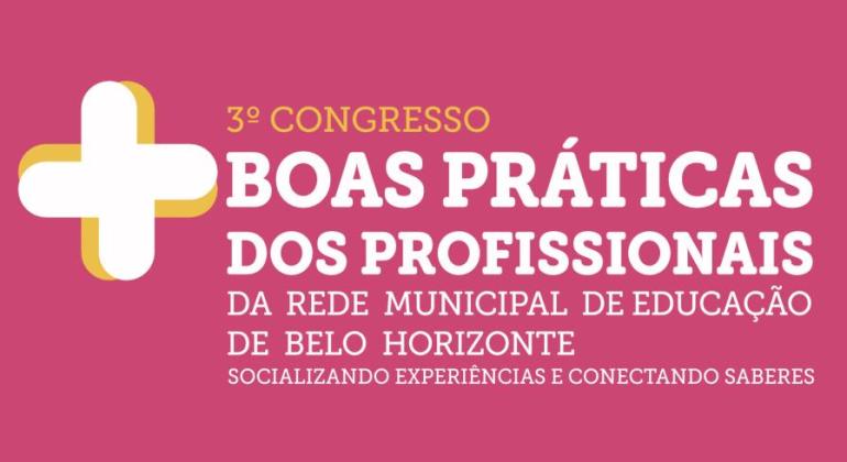 Congresso destaca experiências pedagógicas na retomada de atividades presenciais Arte de divulgação