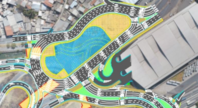 PBH abre licitação para implantação da Praça das Águas do Ribeirão Pampulha PBH abre licitação para implantação da Praça das Águas do Ribeirão Pampulha